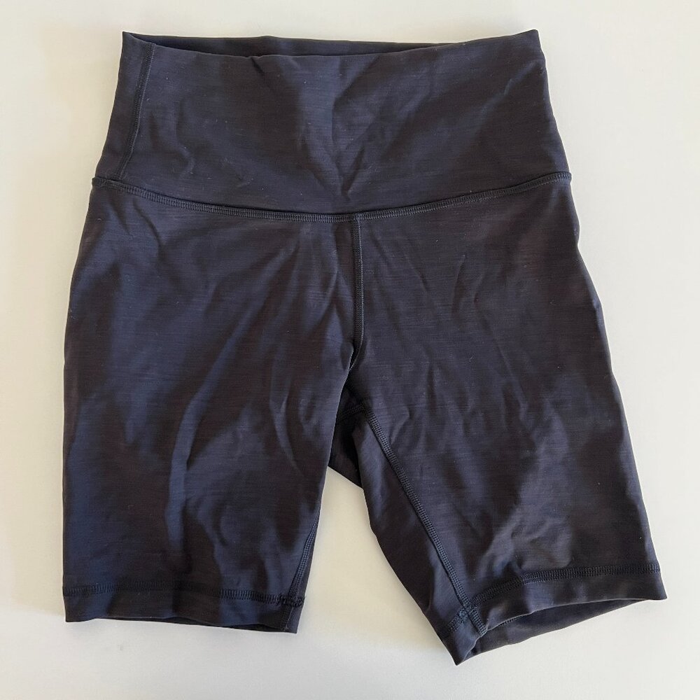 Lululemon Wunder Train High-Rise Short 8" / black / small